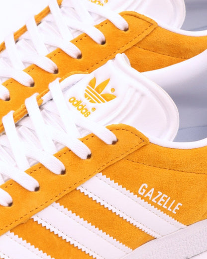 Adidas Gazelle Sneakers Goldgelb