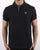 Barbour Tartan Pique Polo Black