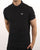 Barbour Tartan Pique Polo Black