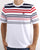 Fila Vintage Business T Shirt White/Navy/Red