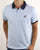 Fila Vintage Panatta Polo Shirt Sky Blue
