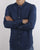 Benetton Grandad Collar Shirt Denim
