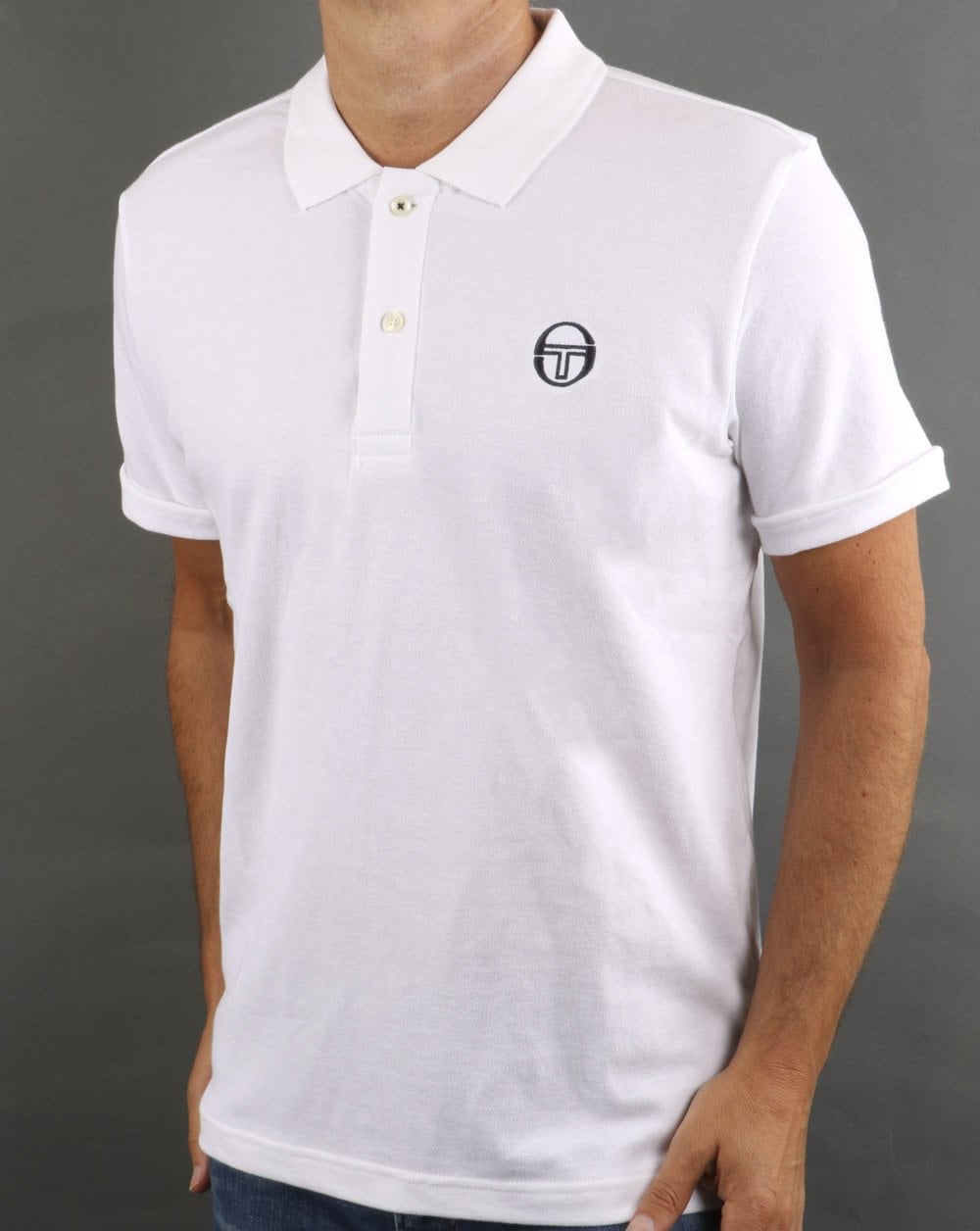Sergio Tacchini Classic Polo Shirt White