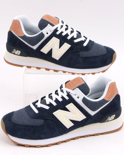 New Balance ML574 Sneaker in Marineblau