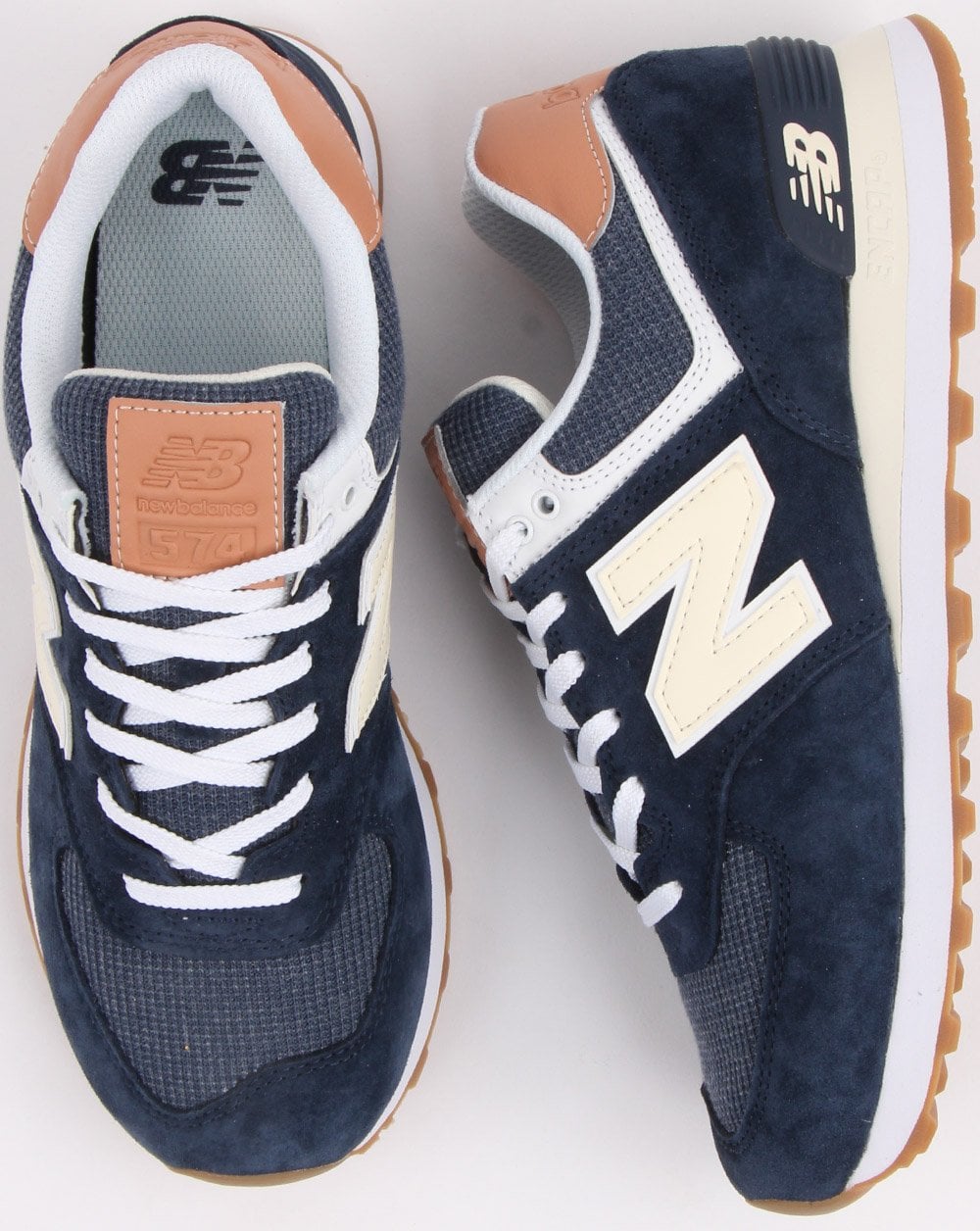 New Balance Ml574 Trainers Navy