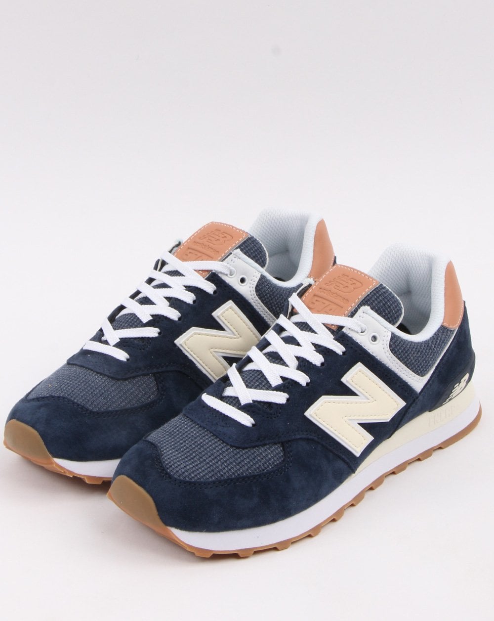 New Balance ML574 Sneaker in Marineblau