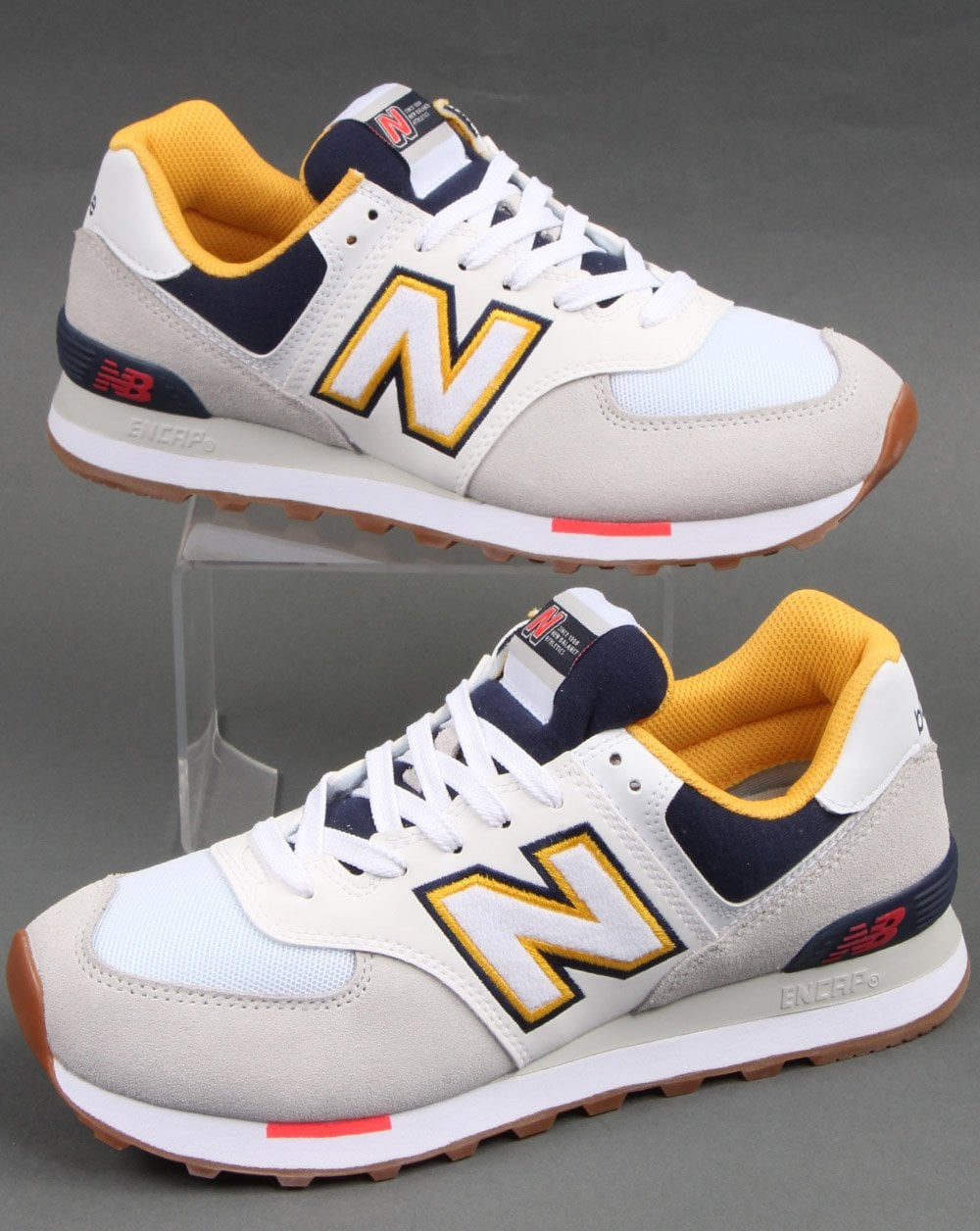 New Balance ML574 Sneaker Weiß