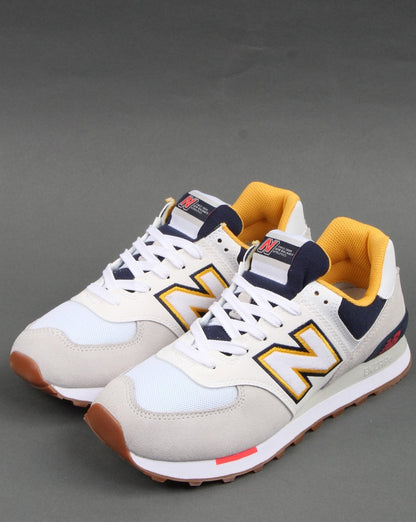 New Balance ML574 Sneaker Weiß