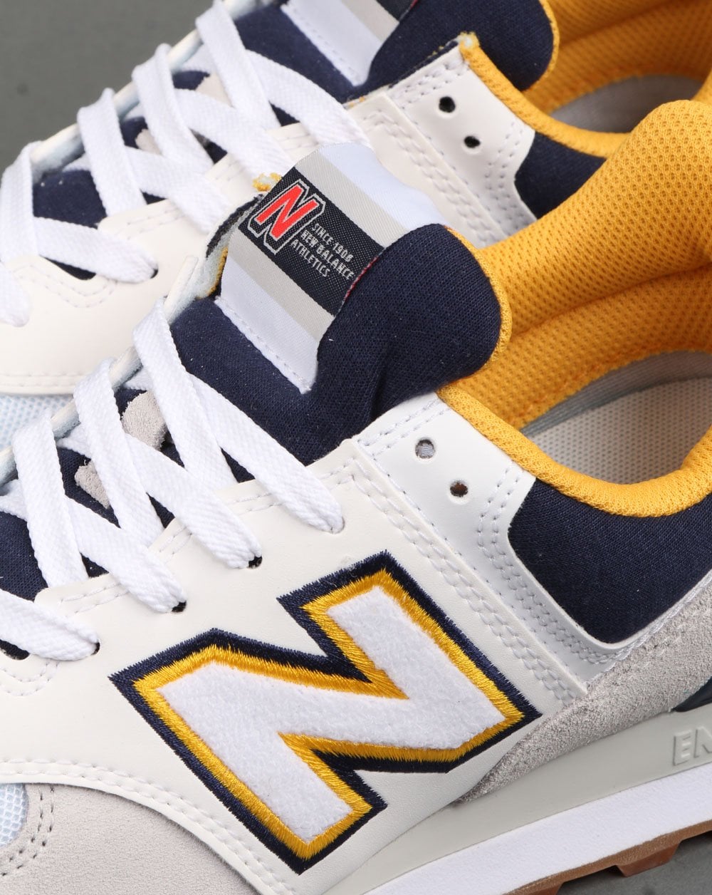 New Balance ML574 Sneaker Weiß
