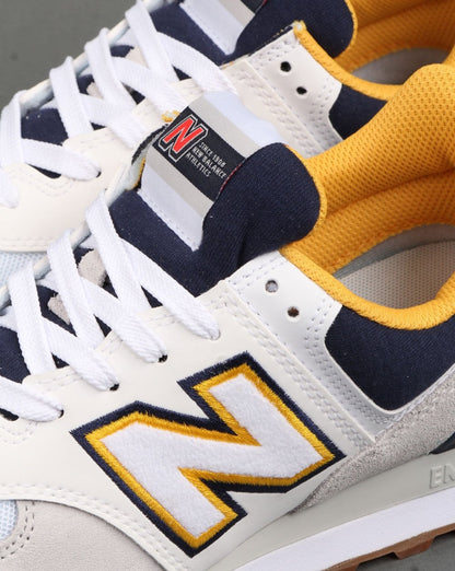 New Balance ML574 Sneaker Weiß