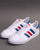 Adidas Team Court Trainers White/Royal/Scarlet