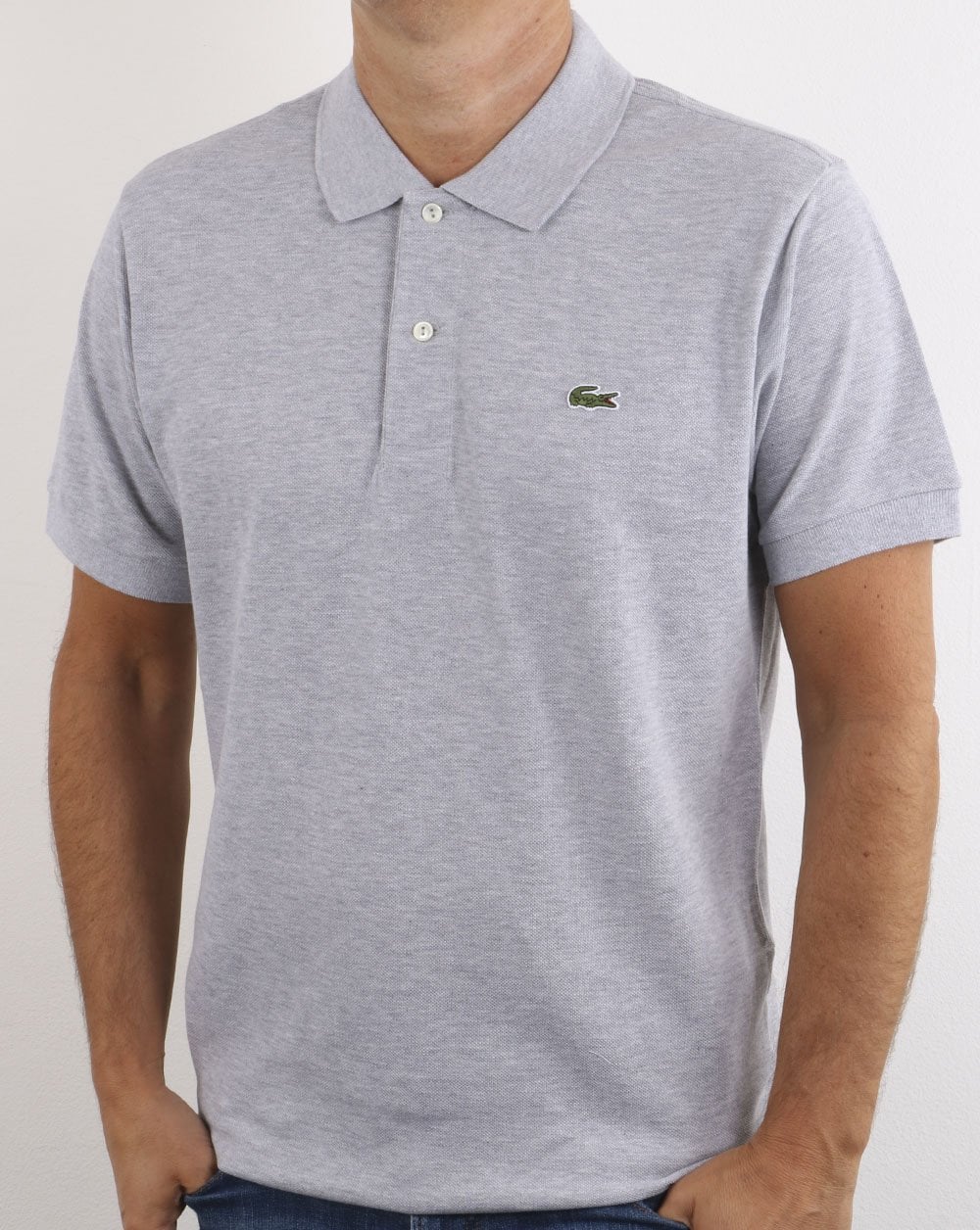 Lacoste Polo Shirt light Grey