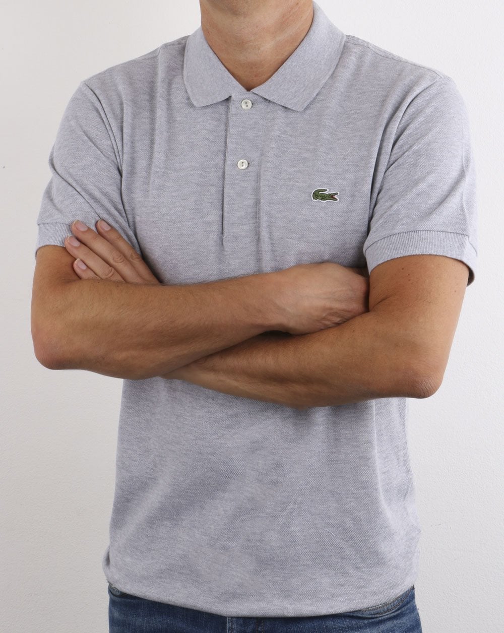 Lacoste Polo Shirt light Grey