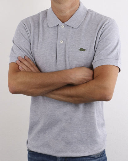 Lacoste Poloshirt hellgrau