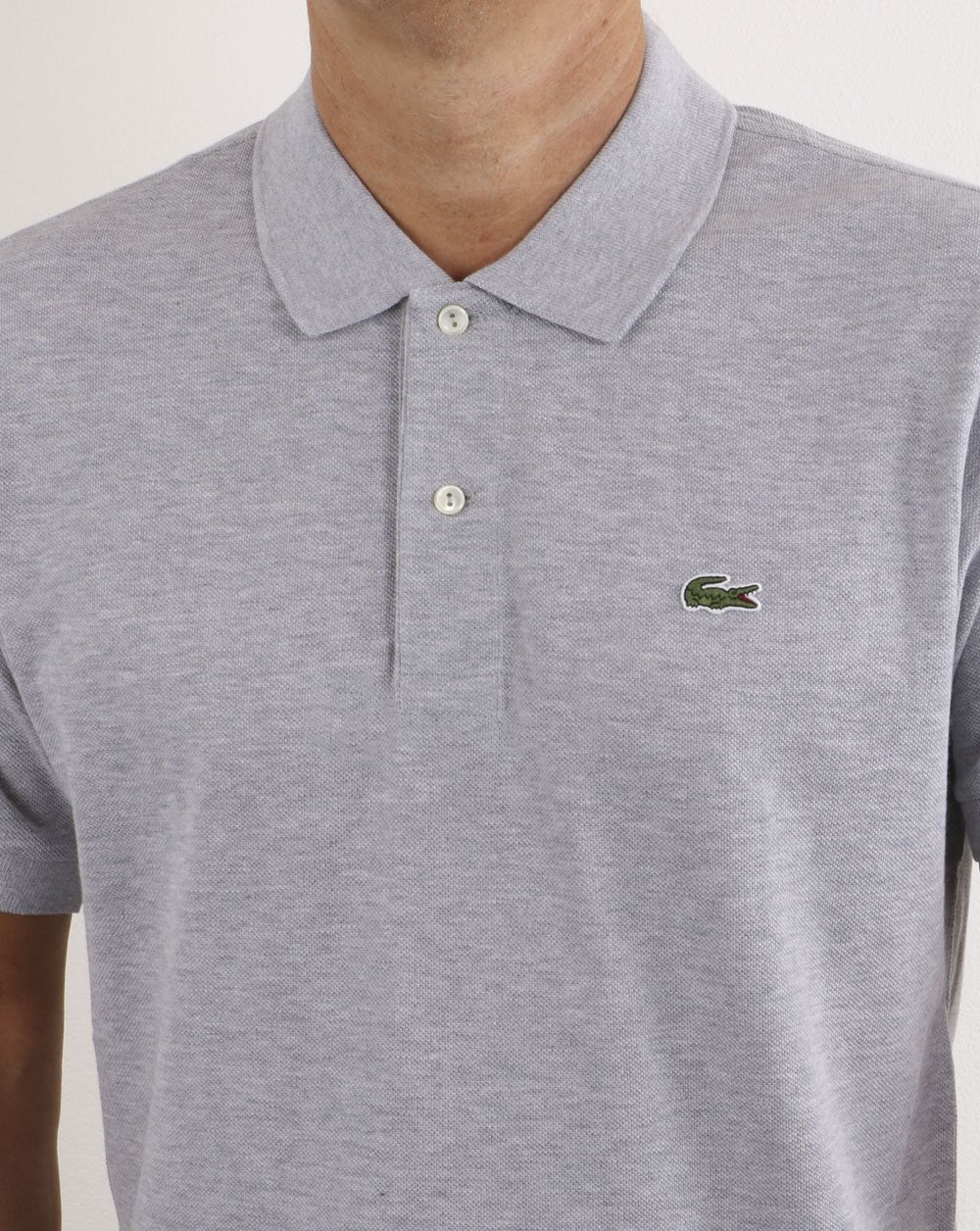 Lacoste Poloshirt hellgrau