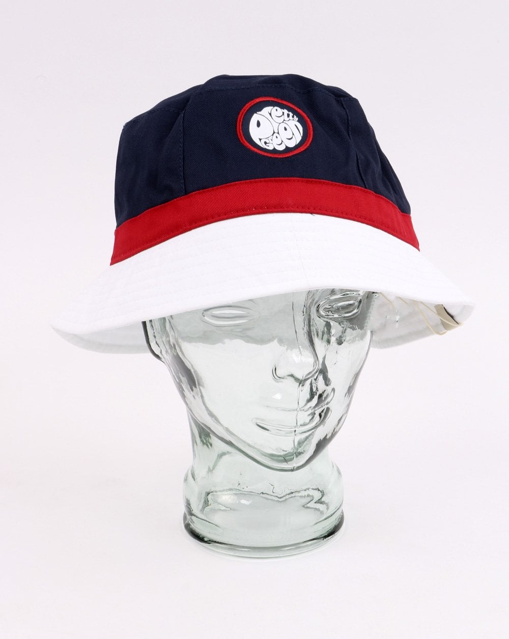 Pretty Green Kendrick Colourblock-Bucket-Hut