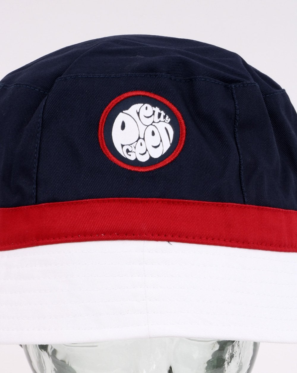 Pretty Green Kendrick Colourblock Bucket Hat
