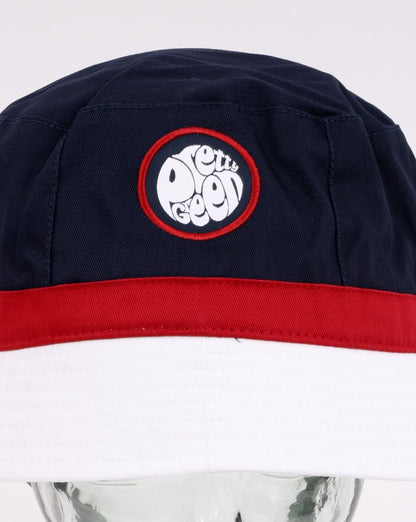 Pretty Green Kendrick Colourblock-Bucket-Hut
