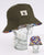 Pretty Green Reversible Camo Bucket Hat