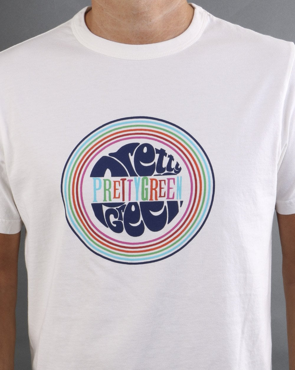 Pretty Green Norton T-shirt White