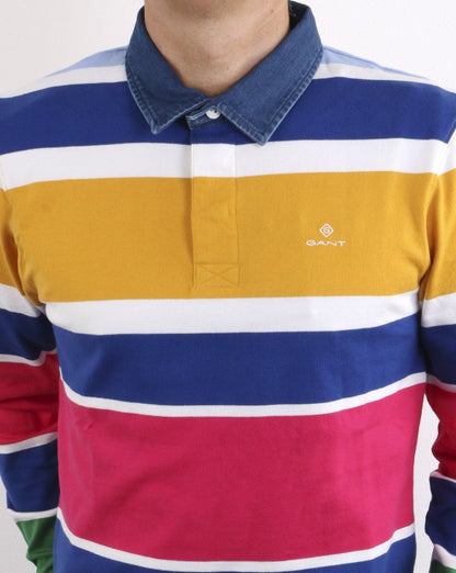 Gant Multi Stripe Heavy Rugger Multi