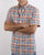 Gant Gingham Shirt Ivy Gold
