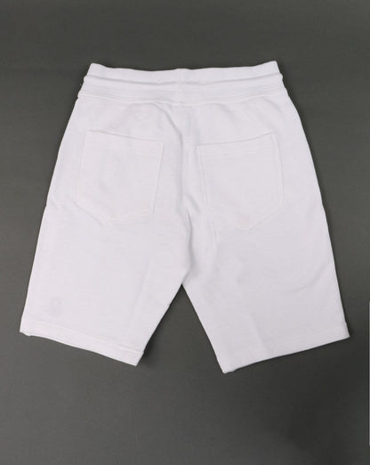 Benetton Lounge-Shorts Weiß