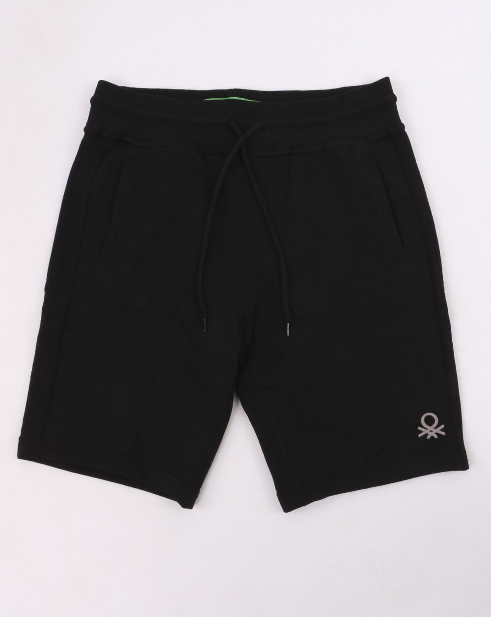 Benetton Lounge Shorts Black