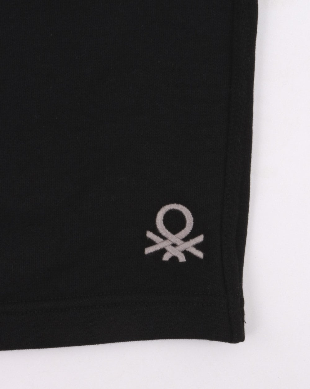 Benetton Lounge Shorts Black