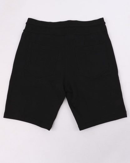 Benetton Lounge-Shorts Schwarz