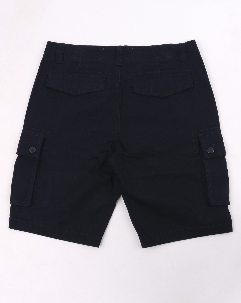 Benetton Combat Shorts Marineblau