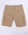 Benetton Combat Shorts Beige