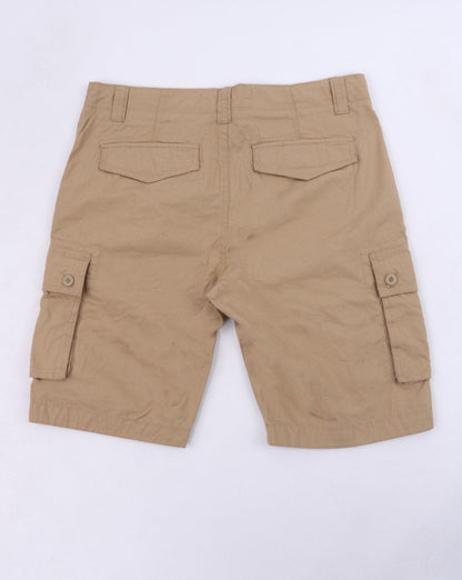 Benetton Combat Shorts Beige