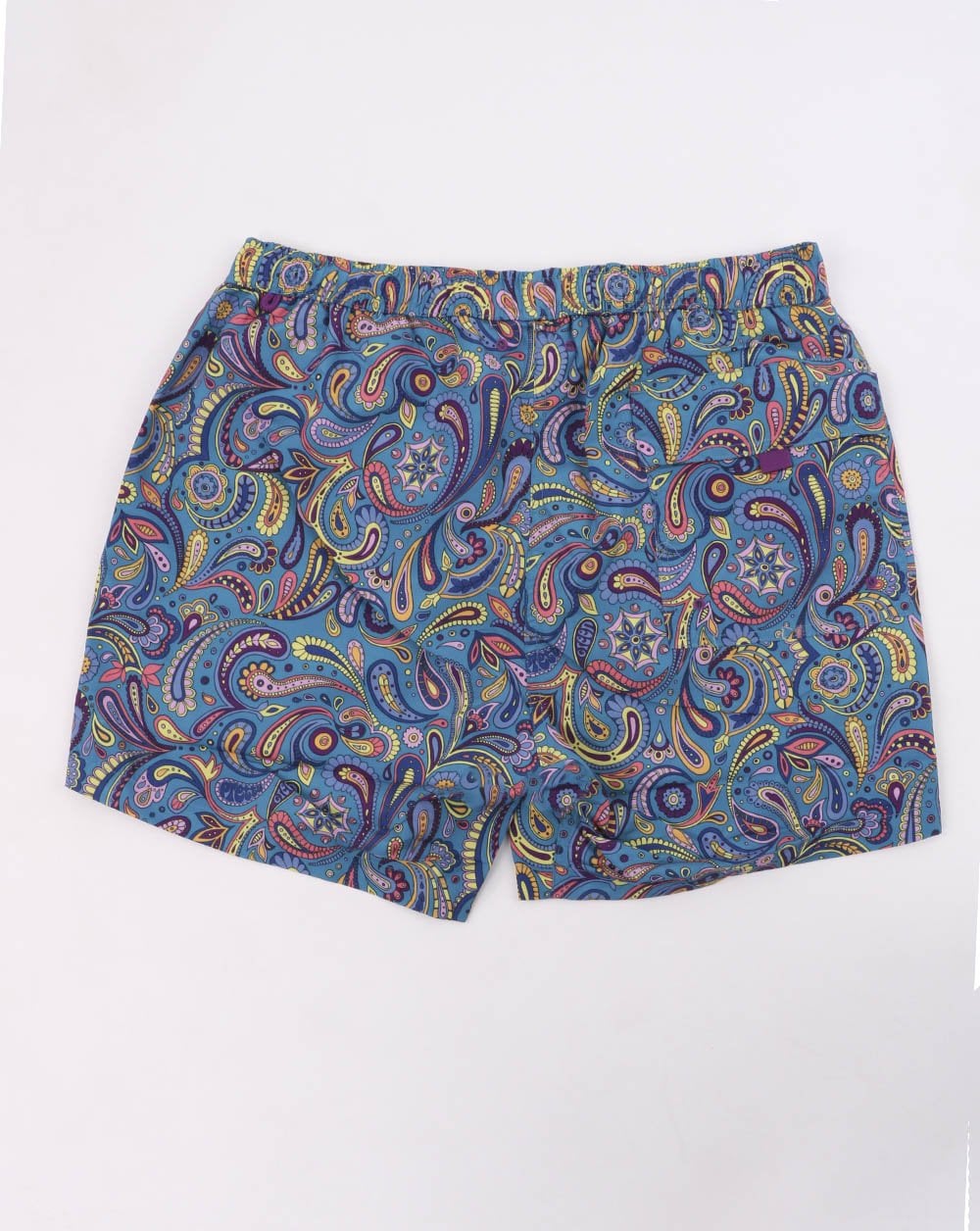 Pretty Green Festival Paisley Badeshorts