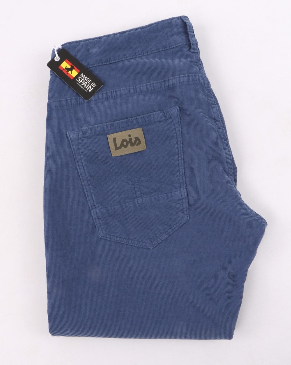 Lois Sierra Nadelkordeln Frisches Blau