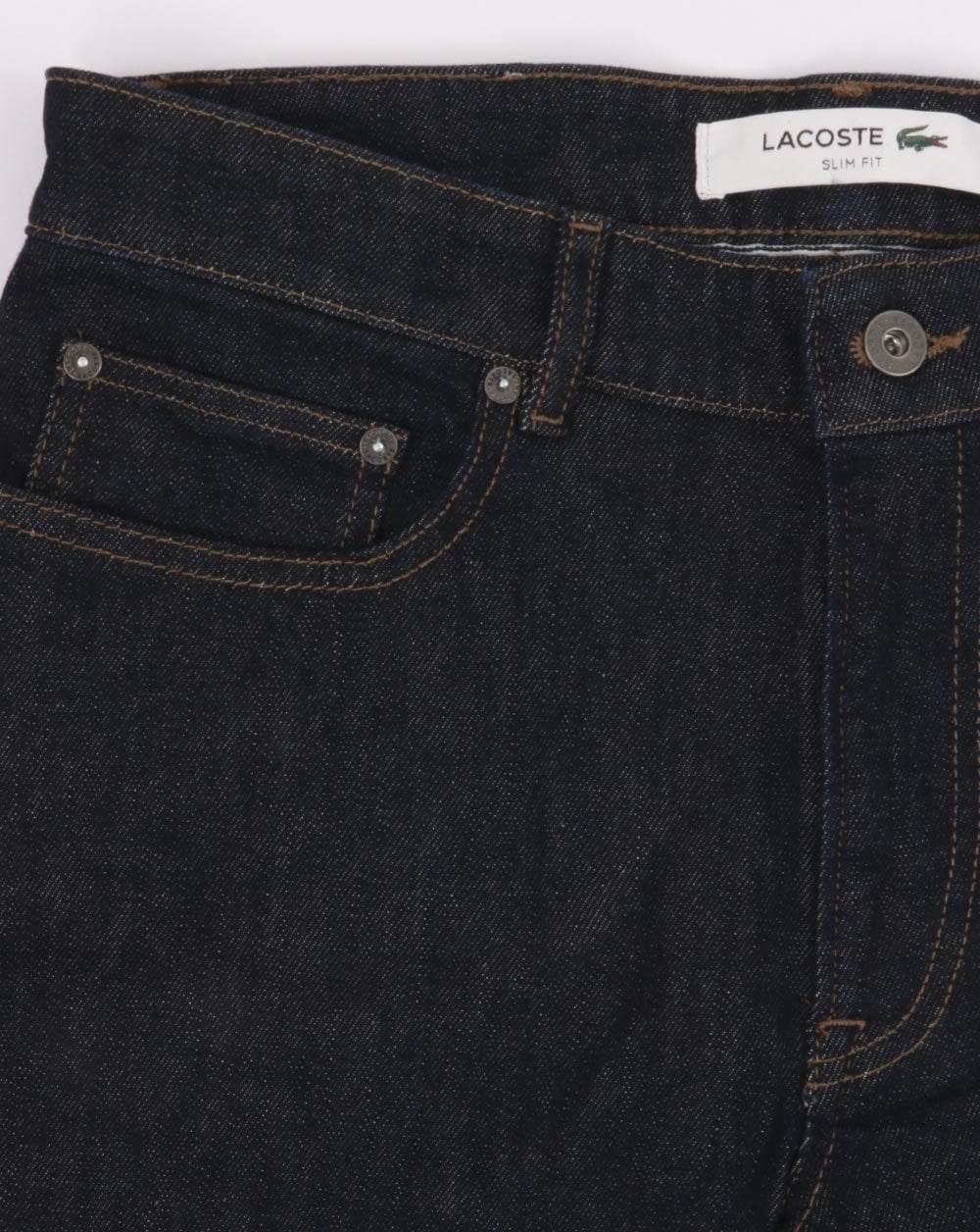 Lacoste Jeans – Washed Rinse Slim Fit