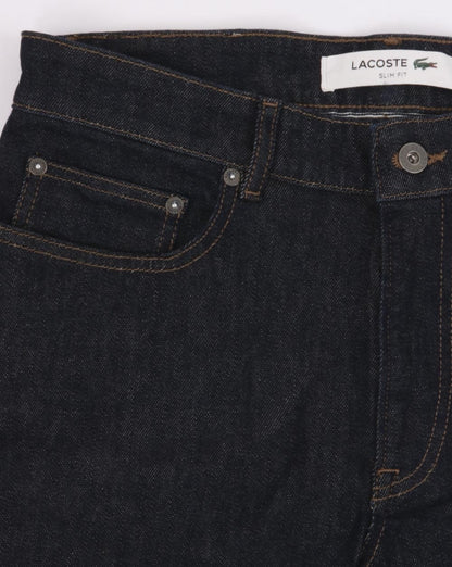 Lacoste Jeans – Washed Rinse Slim Fit