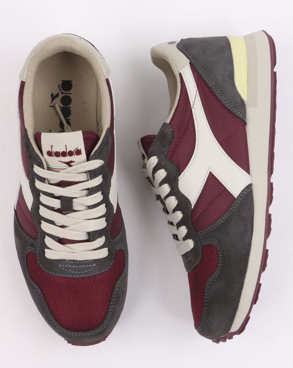 Diadora Camaro Trainer Burgund/Grau