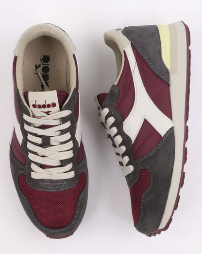 Diadora Camaro Trainer Burgund/Grau