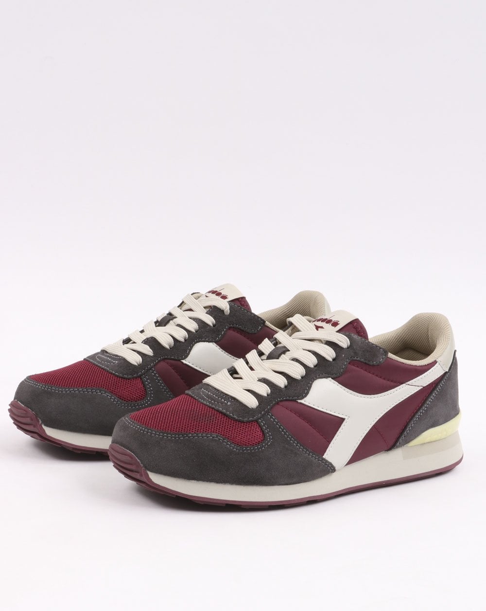 Diadora Camaro Trainer Burgund/Grau