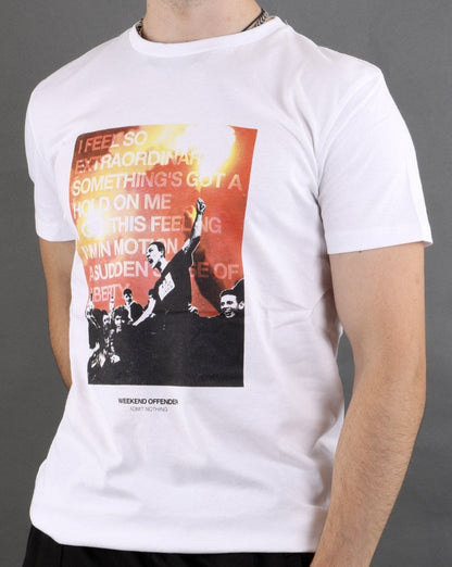 Weekend Offender True Faith T-Shirt Weiß