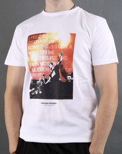 Weekend Offender True Faith T-Shirt Weiß