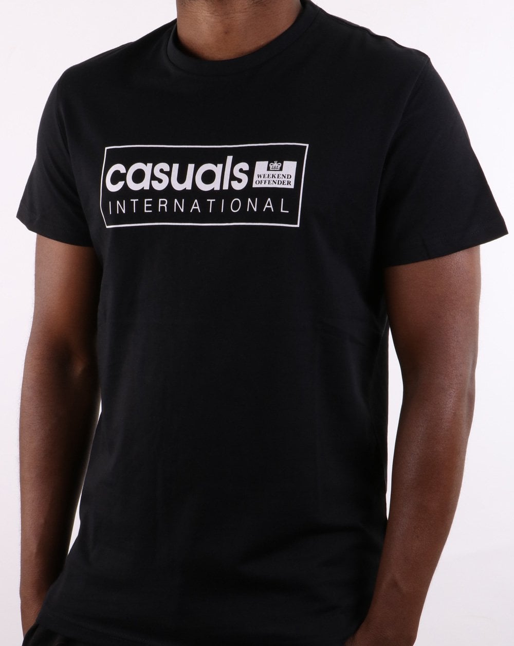 Weekend Offender Casuals International Schwarz