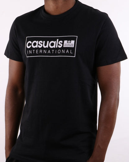 Weekend Offender Casuals International Schwarz