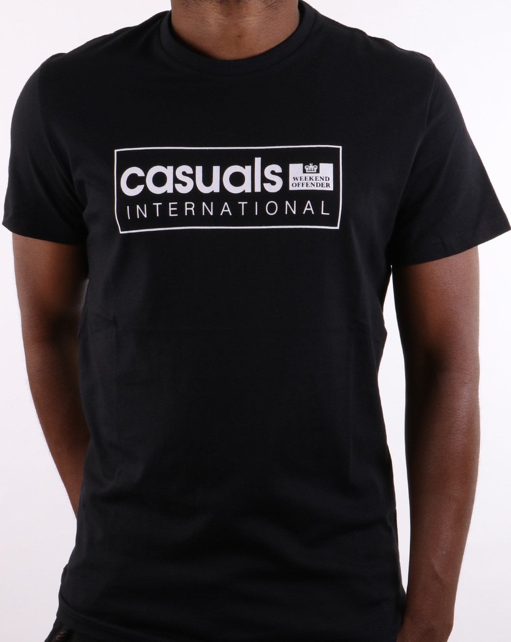 Weekend Offender Casuals International Schwarz