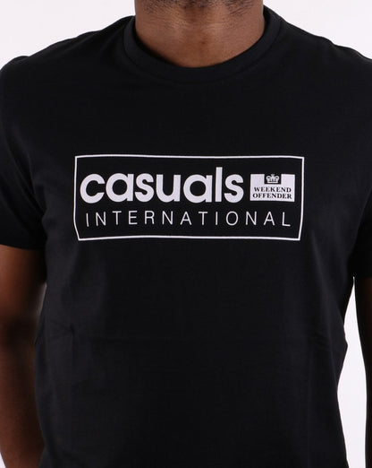 Weekend Offender Casuals International Schwarz