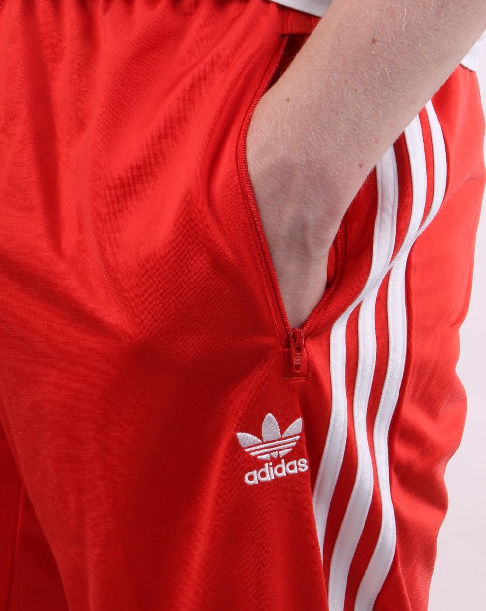 Adidas Originals Firebird Trainingshose Üppiges Rot