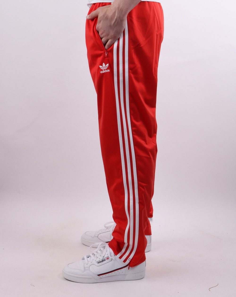 Adidas Originals Firebird Trainingshose Üppiges Rot