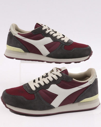 Diadora Camaro Trainer Burgund/Grau