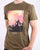 Weekend Offender True Faith T Shirt Military Green